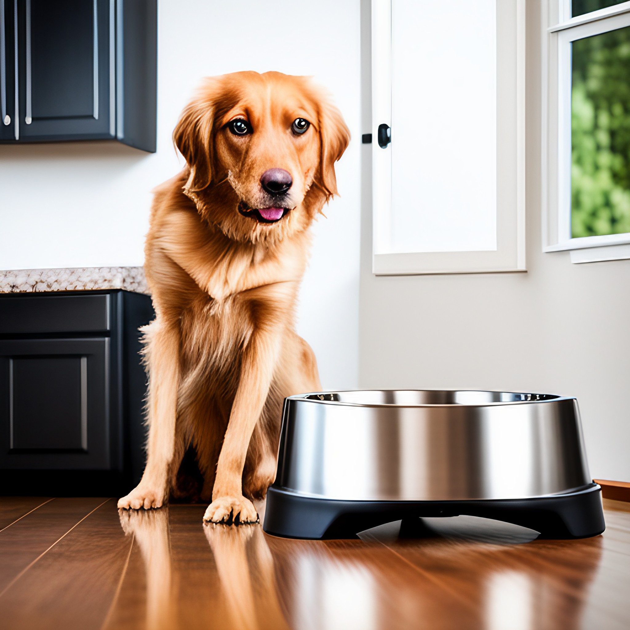 Best Elevated Dog Bowls for Large Dogs