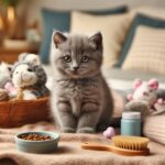 British Shorthair Kitten Care