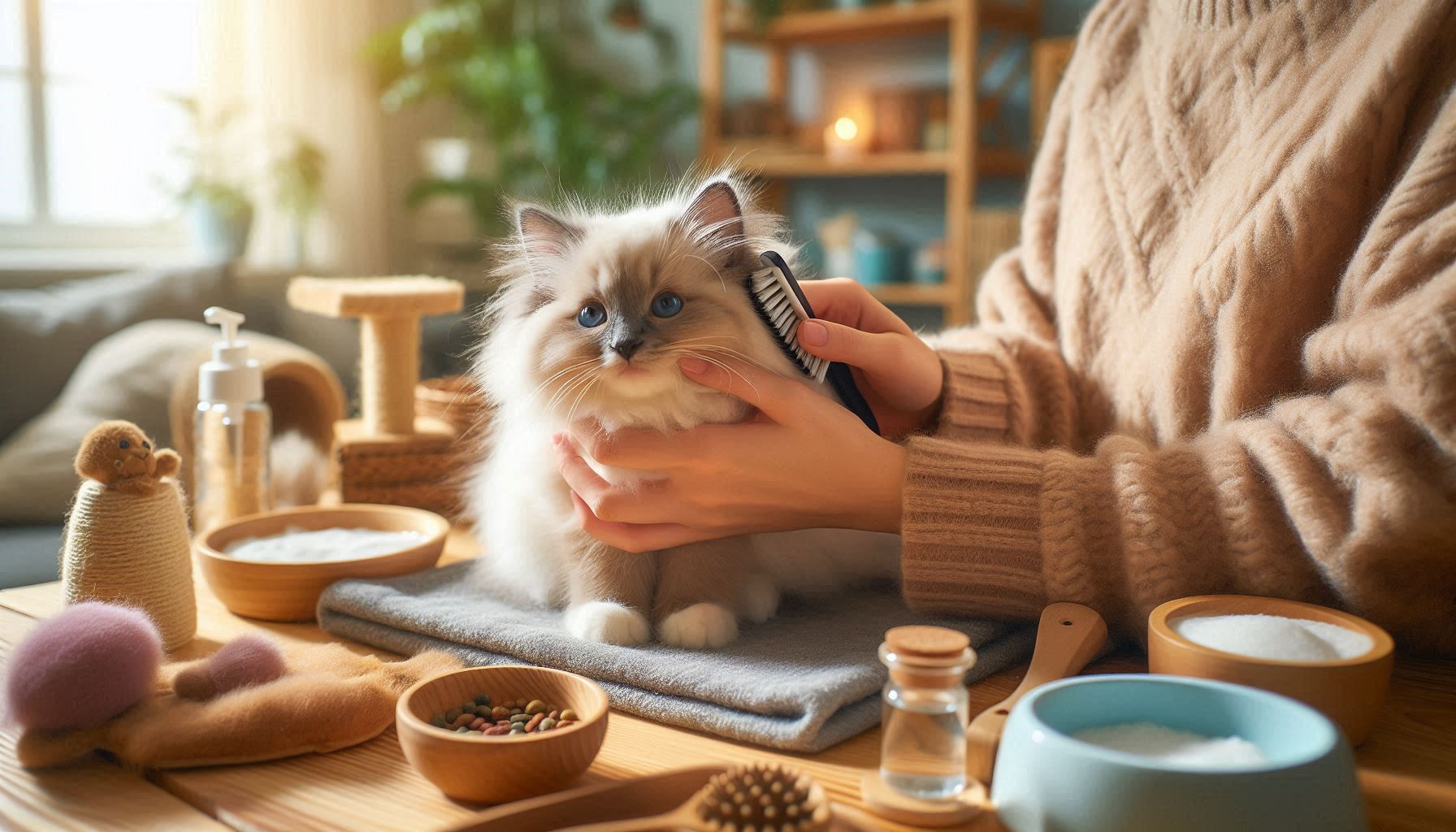 Best 10 Tips for a Ragdoll Kitten Care Guide